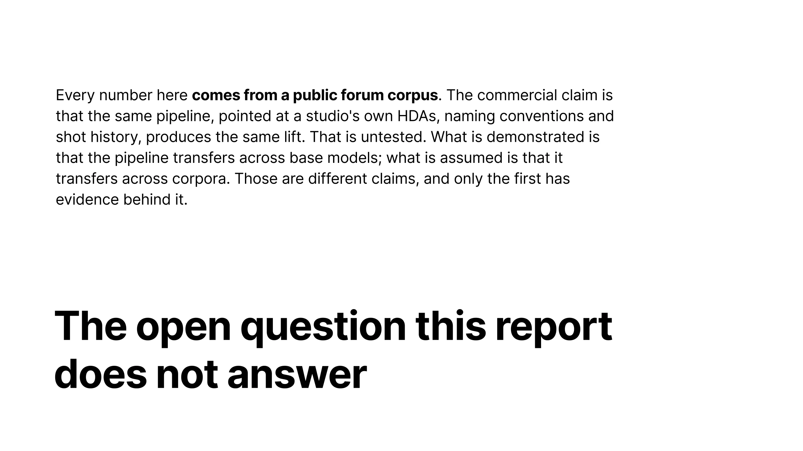 Technical report, slide 8 of 35